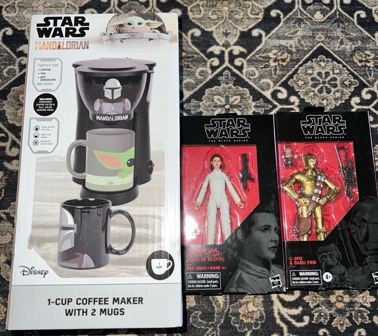 Star Wars Collector Items, Coffee Machine