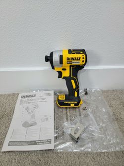 Dewalt impact driver Brushless 20v