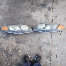 06-11 Honda Civic Head Lights Assembly Complete