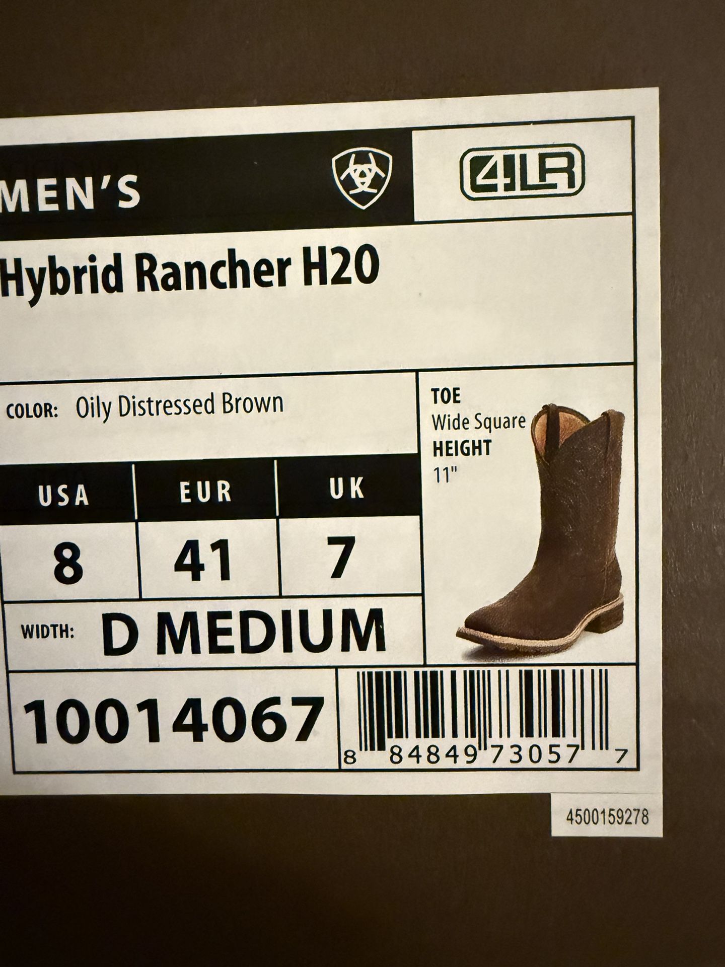 Moving Sale Men’s Ariat Boots