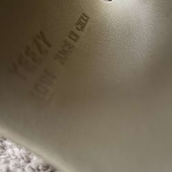 Yeezy Slides Bone