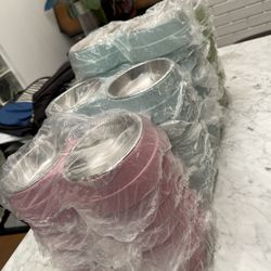 New 47 Cat /dog Bowls Bundle 