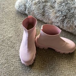 Pink Boots