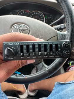 Baby kenwood eq