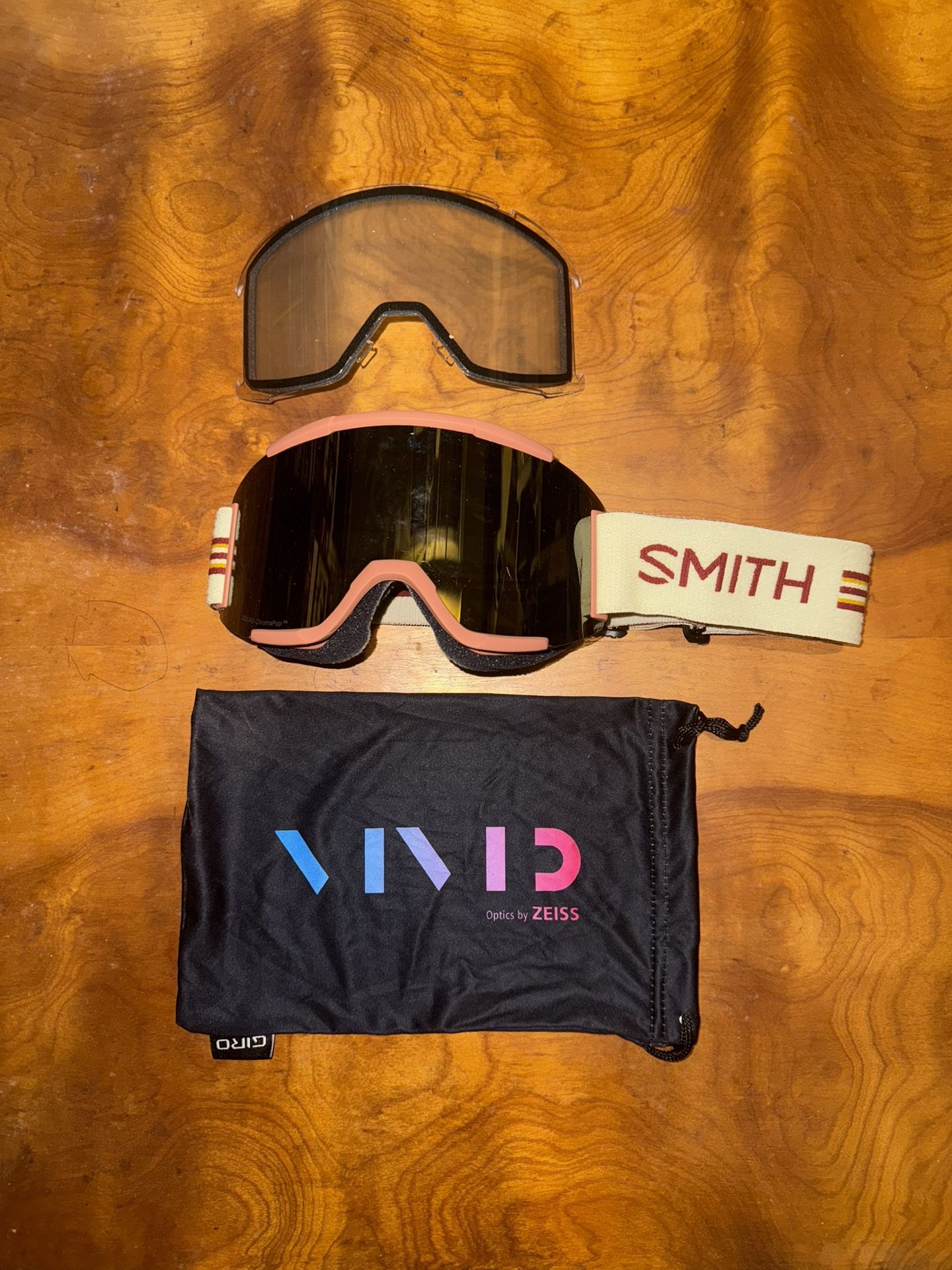 Smith Squad XL snow goggles