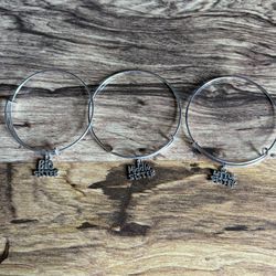 Silver Charm Bracelet