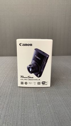 Canon PowerShot ELPH 360HS A Camera