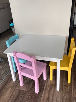Kids table