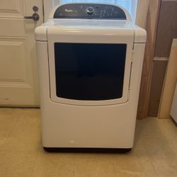 Whirlpool Cabrio Platinum Dryer