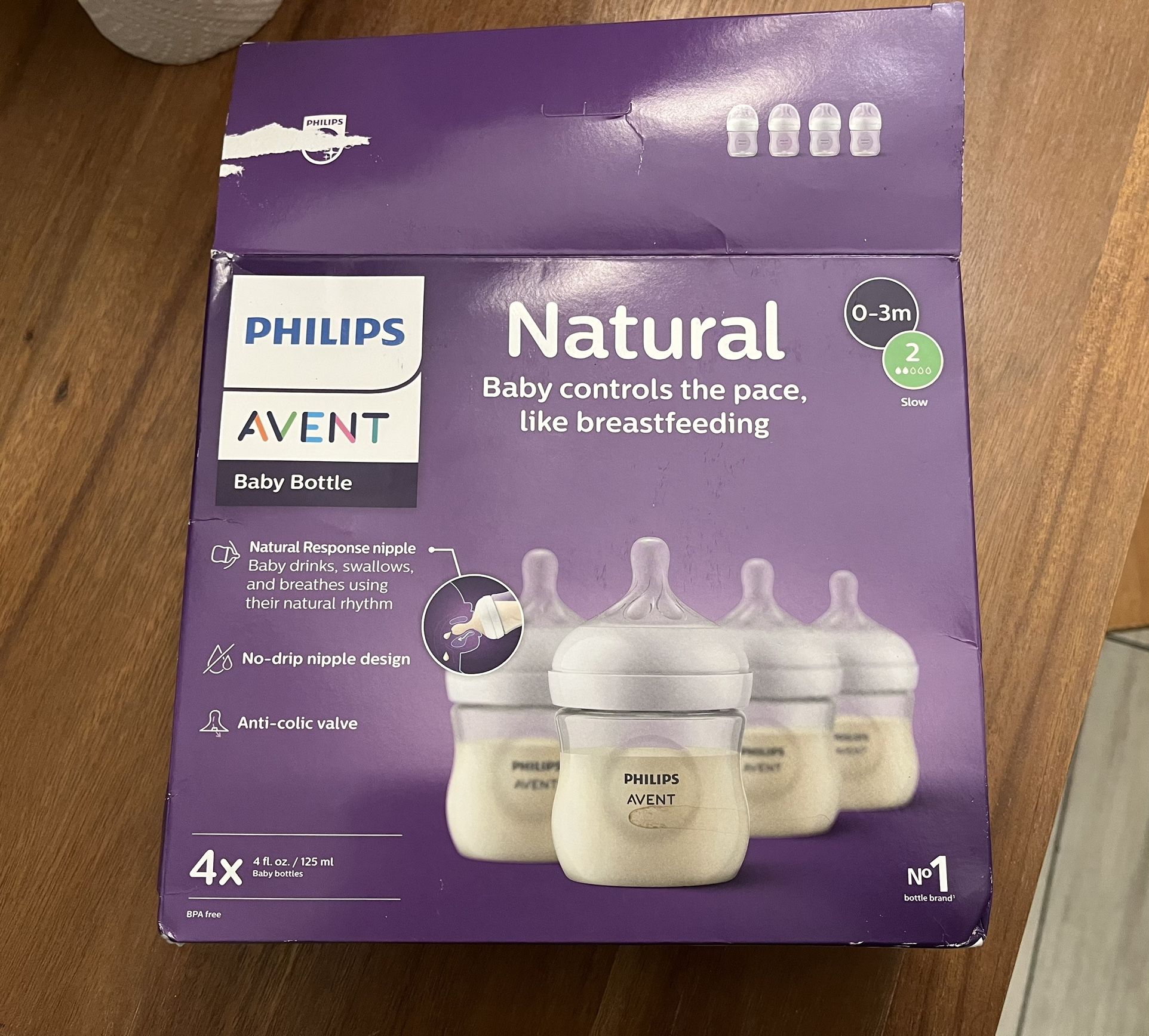 Philips Avent Baby Bottles