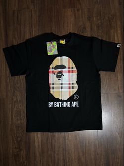 BapexBurberry black T