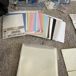 Scrapbooking  Bundle 