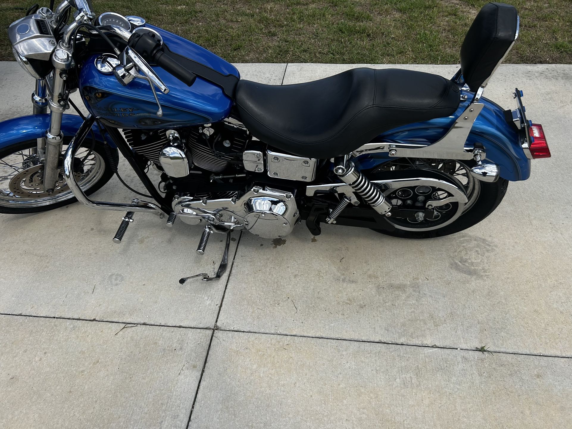 2002 Harley Davidson Dyna Lowrider