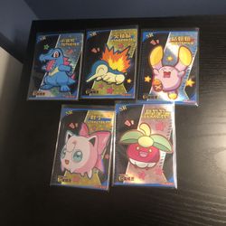 20 Chinese SR Eif Baby Pokémon Cards