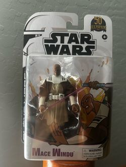 Mace windu 50th anniversary,black series