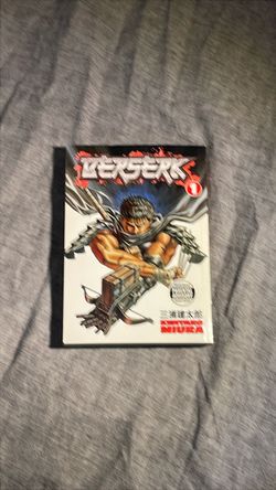 Berserk Vol. 1 Manga by Kentaro Miura