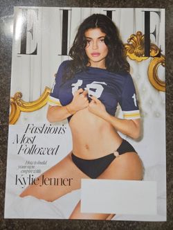 Elle Magazine - November 2024 - Kylie Jenner - Unopened