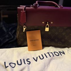 Vintage Louis Vuitton Raisin Venus Bag Calf Leather