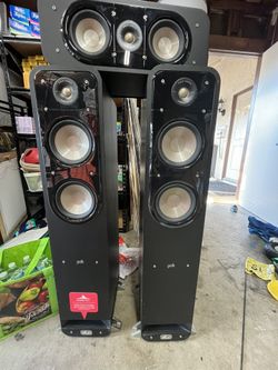 Polk Signature Floor Speakers Center Channel