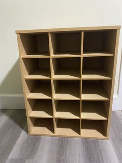 Wooden Storage