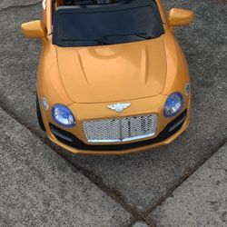 Bentley Style Power Wheel For Sale.