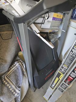 Weslo treadmill