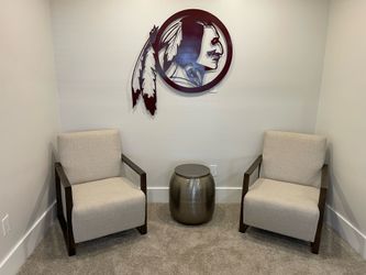 /// CONTEMPORARY FLOATING ACCENT CHAIR ///