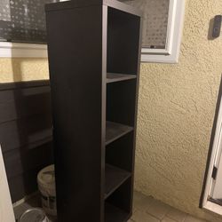Black Brown Shelve
