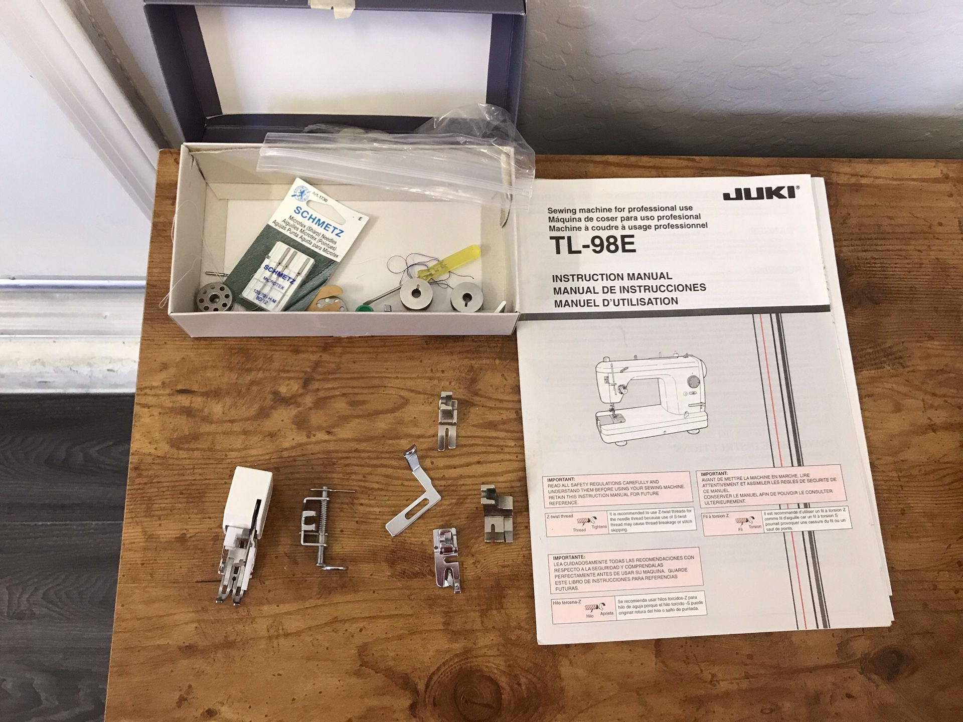Juki TL98E. Practically brand new. for Sale in Phoenix, AZ OfferUp