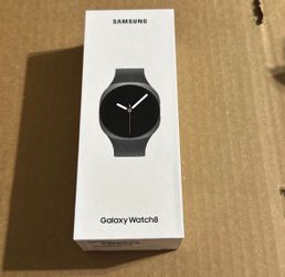 Samsung - Galaxy Watch8 Aluminum Smartwatch 44mm BT - Graphite - (2025)