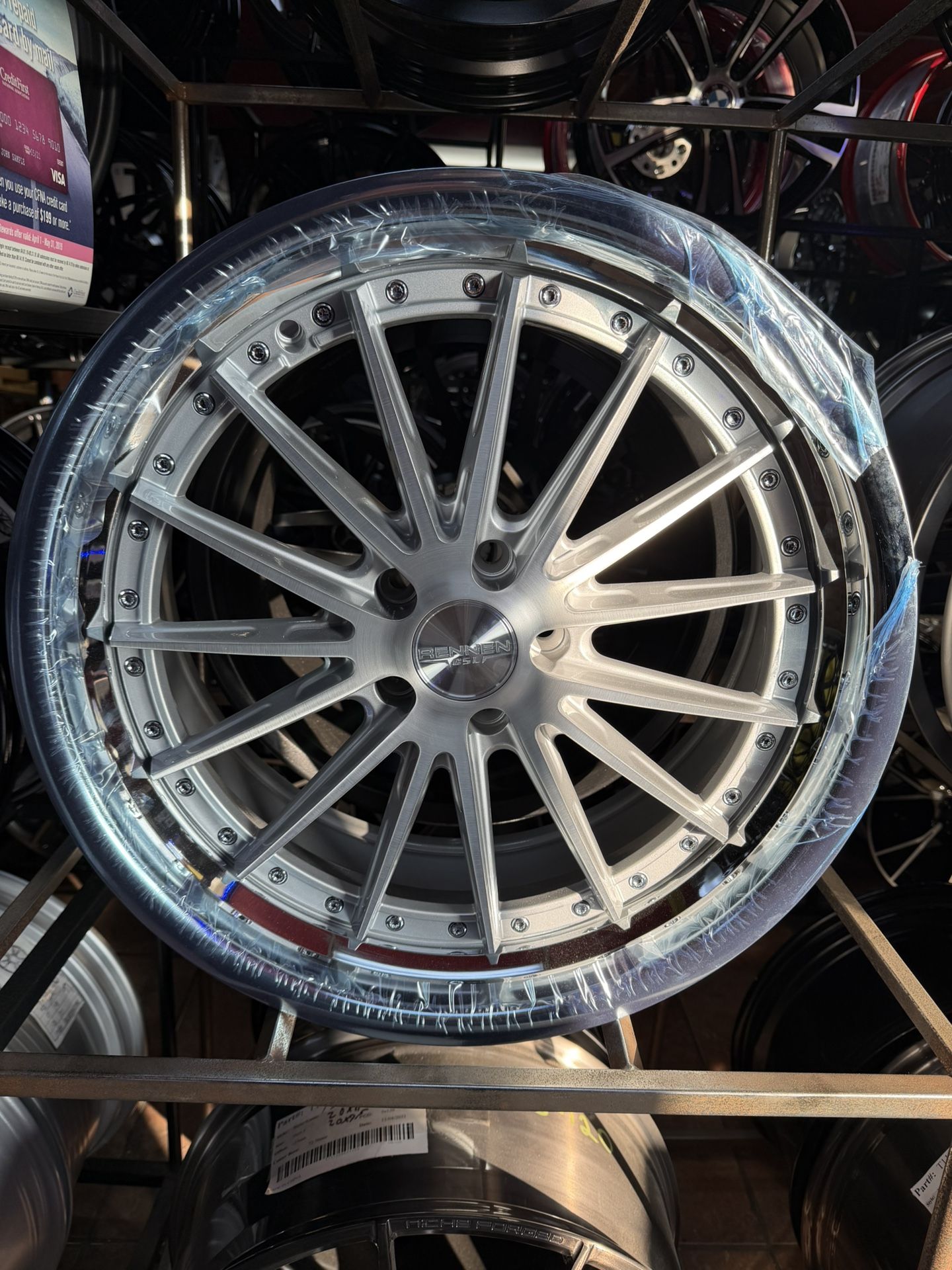 Rim Rennen 20x9”