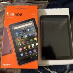 fire HD8 with Alexa