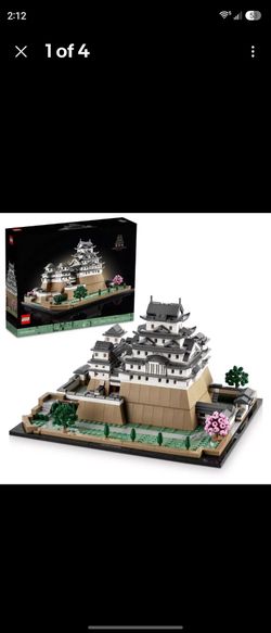 LEGO (contact info removed) Architecture Landmarks Collection: Himeji Castle Collectible Model