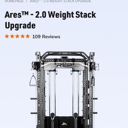 REP Ares 2.0 Weight Stack Upgrade