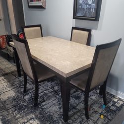 Dining Room Table And Chairs