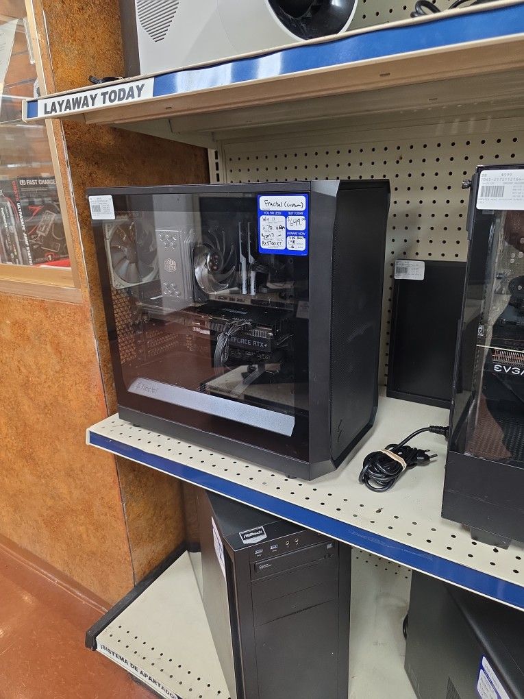 Fractal Custom Gaming PC (READ DESCRIPTION)