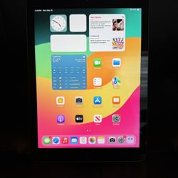 Apple iPad 6th generation (32GB) w/ protection case (black) 