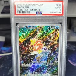 Magikarp 203/193 Paldea Evolved PSA 9