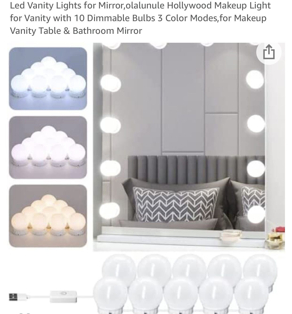 Vanity Mirror Lights