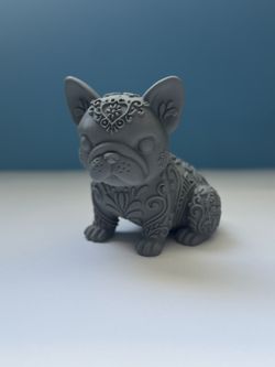 Flower Decorated Frenchie 