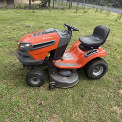 Husqvarna riding mower 46"