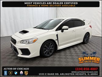 2020 Subaru WRX