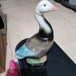 Canadian Goose Whiskey Decanter