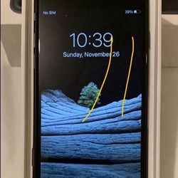 Apple iPhone 8 - Unlocked - 100% battery health