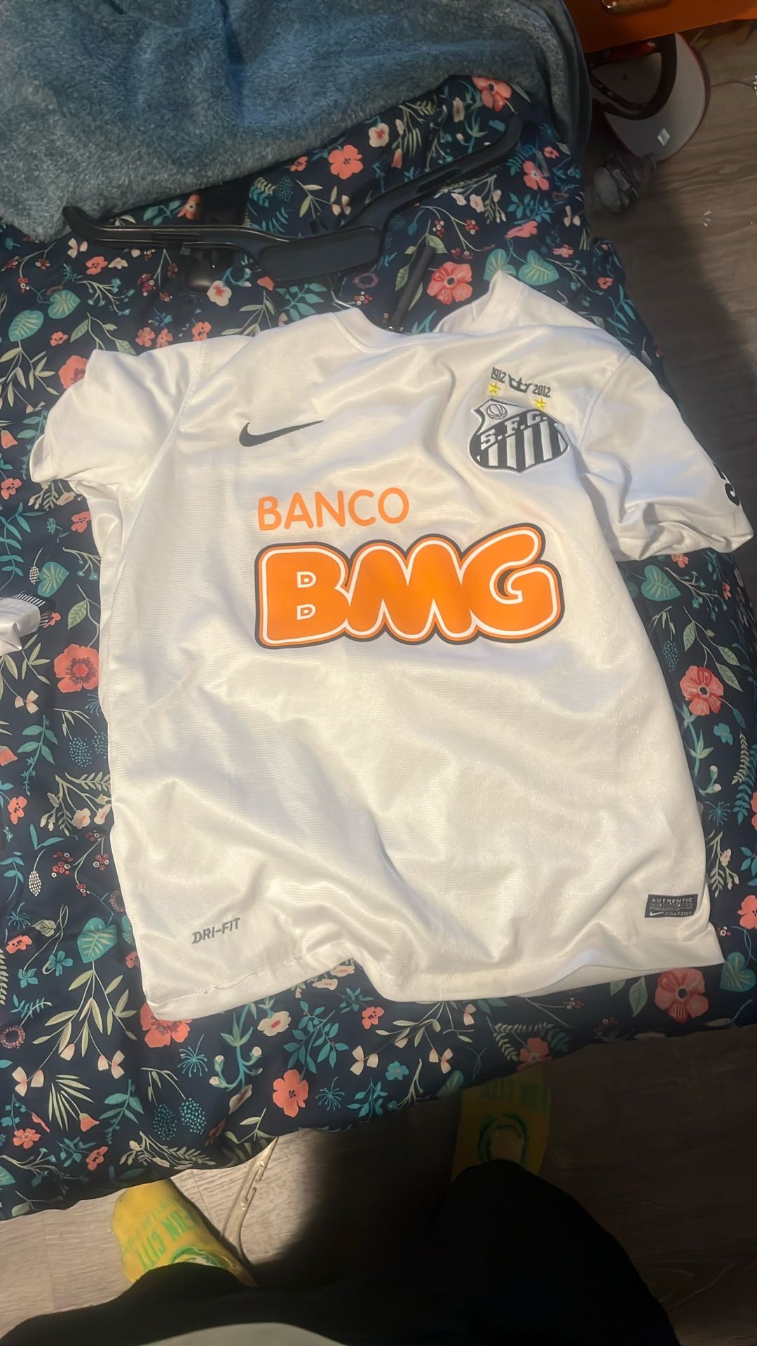 Neymar Santos 11-12 Jersey