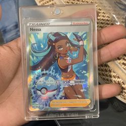 Pokémon Nessa Trainer Full Art