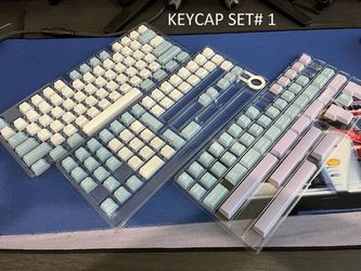 Various keycaps
