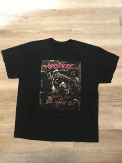 Three 6 Mafia Triple 6ix 3 Six T-Shirt Size Large Men’s Rap Hip Hop