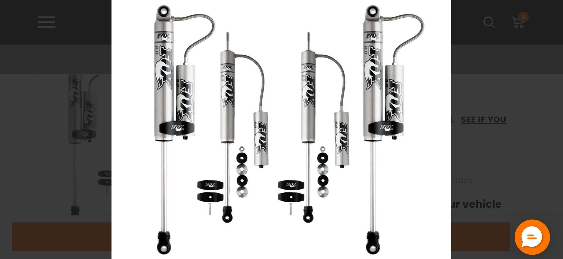 94-2013 ram 2500 fox 2.0 shocks