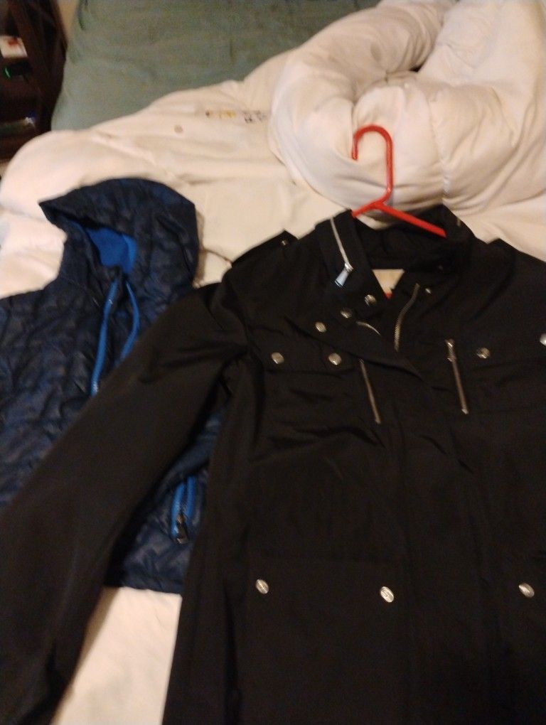 child and women's Michael Kors coats